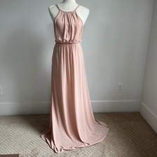 Show Me Your MuMu Amanda Maxi Dress Blush
