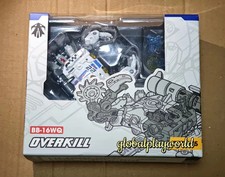 52TOYS BeastBox BB-16WQ Overkill 2021 Action Figure Transforming Toy Model Mecha