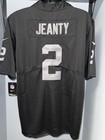Ashton Jeanty #2 Raiders Stitched Black On Field Jersey NWT