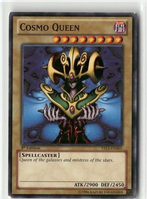 Cosmo Queen YS13-EN001 1st Edition LP *Free Shipping on $5+