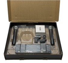 New Shure BLX288/SM58 Dual-Channel Wireless Handheld Microphone System