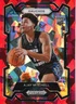 2024 Panini Prizm Draft Picks #37 Ajay Mitchell Prizms Red Ice