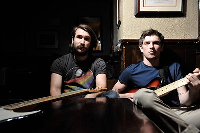 Barry McKenna Sam McTrusty of Scottish rock band Twin Atlantic at - Old Photo 5