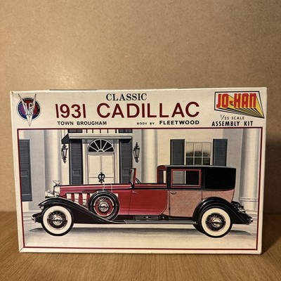 Jo-Han 1/25 Classic 1931 Cadillac Town Brougham Modellbausatz