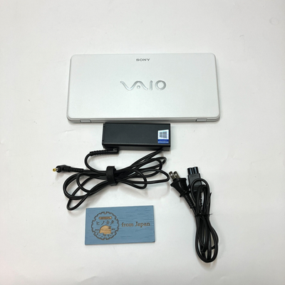 SONY VAIO　type P　VGN-P80H ホワイト　ソニ SONY VAIO Type P VGN-P80H garnet red Intel Atom Z520 RAM 2GB Japan