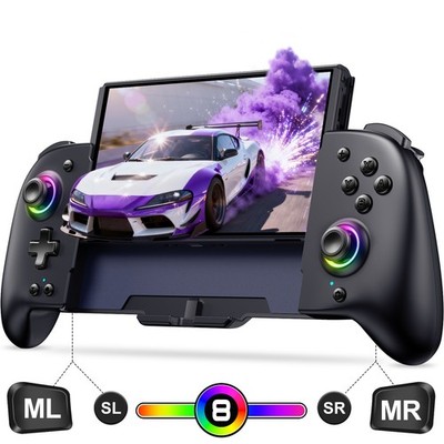 Grip Handheld Controller,Switch Controller for Nintendo Switch/ Switch OLED