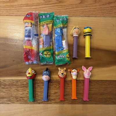 Disney s WINNIE THE POOH & TIGGER TOO! - PEZ Dispensers - lot of 10