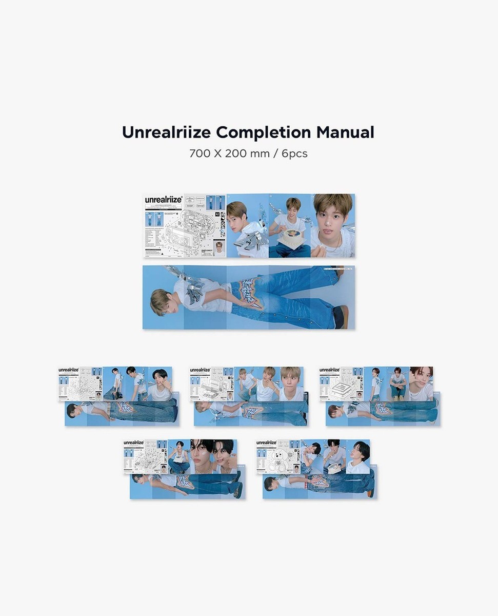 RIIZE 2026 SEASON'S GREETINGS [UNREALRIIZE] / FULL SET with GIFT+