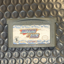 Capcom Mega Man & Bass GBA Cartridge, NTSC-U/C, E