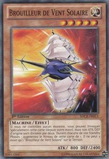 Yu-Gi-Oh: Solar Wind Jammer | SDCR-FR013 | Common | NM | FR