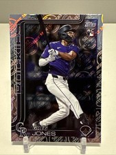 2025 Topps Greg Jones #36 Montgomery Club Foil RC Colorado Rockies