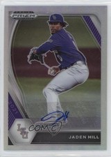 2021 Panini Prizm Draft Picks Silver Prizm Auto Jaden Hill #PDP44 Auto 1n4j