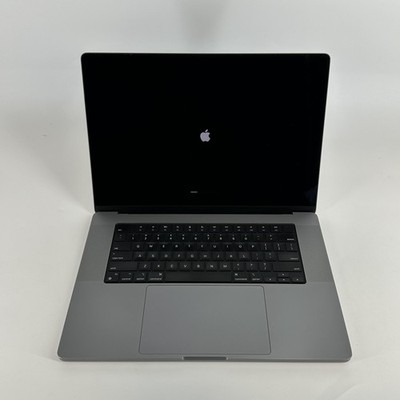 MacBook Pro 16 Gray 2021 M1 Pro 10-Core CPU 16-Core GPU 16GB 1TB Pink/Purple Hue