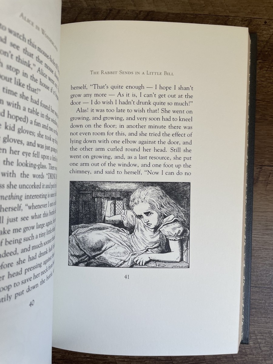 Lewis Carroll's Alice's Adventures in Wonderland Franklin Library
