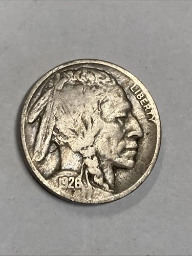 1926-S Buffalo Nickel A Fine Key Date coin