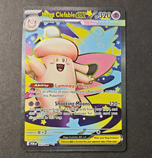 Mega Clefable EX 103/088 Breakthrough Ultra Rare Full Art Holo English 2015