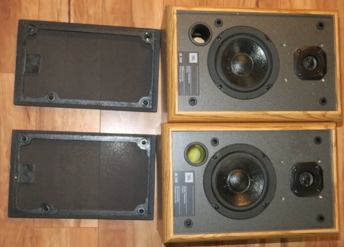 JBL2500 ブックシェルフスピーカー JBL2500 ブックシェルフスピーカー PAIR of JBL 2500 Two-Way