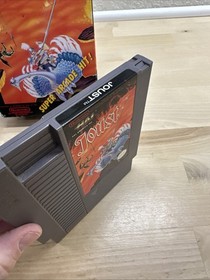 NES Joust 1988 CIB Box & Manual NINTENDO w Protective Case Tested Original 🔥