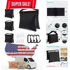 Photography Sandbag for Video Stand, Heavy Duty Weight Bags for Light Tripod,...