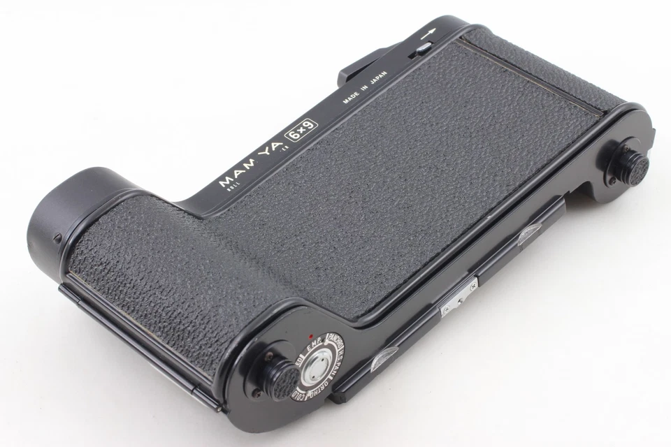 [N COMO NUEVO] Soporte trasero de película en rollo Mamiya 6x9 Prensa universal Super 23 de JAPÓN Foto 4 de 4