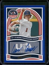 2024 Panini Stars & Stripes USA #NTS-CE Conor Essenburg Signatures 55/100