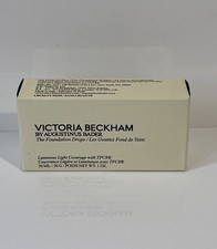 Victoria Beckham Foundation Drops  Luminous Shade 3 Fair Light Authentic
