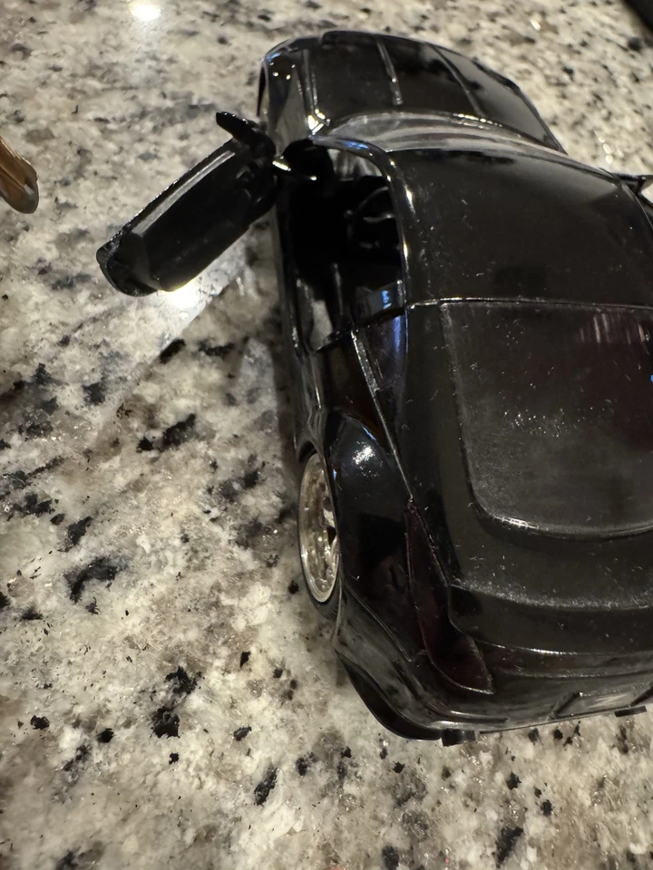 Nissan 350 Z black 1:32 Jada Toys Nissan 350 Z black 1:32 - Image 4 of 4