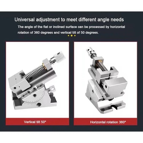 Universal Grinder Collet Screw Tool - High Precision 2" Adjustable Angle - Picture 6 of 12
