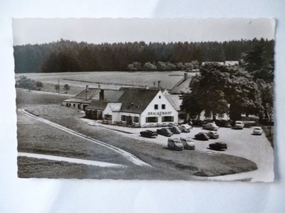 Postcard Dasing Hotel Restaurant Brackenhof (No.589)