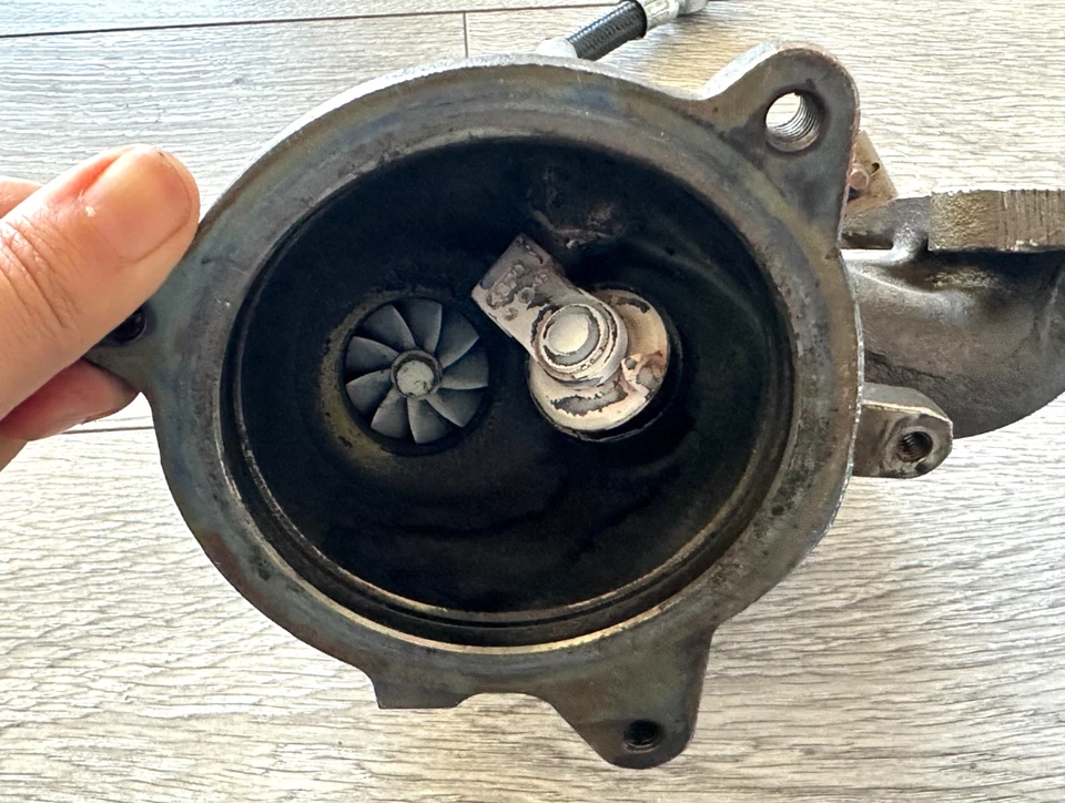 Turbocompresor Ford Fusion 2014-2019 F1FG6K682AC, F1FG-6K682-AC, ORIGINAL OEM Foto 4 de 4