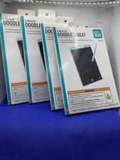 Pen Gear 8-Inch LCD Doodle Tablet, Color Display, Includes Writing Pen 4 Pack