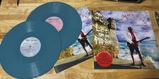 Jimmy Buffett Life on the Flip Side  180g  BLUE VINYL w/ 30 Page Booklet. RARE!!