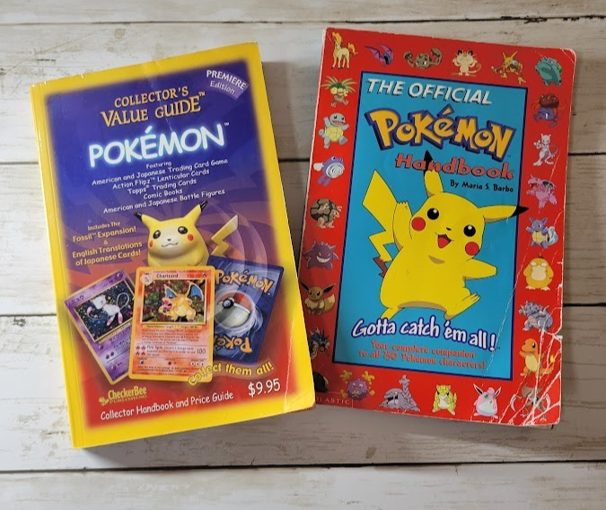 Vintage 1999 Pokemon Collector's Value Guide & Official Handbook Book Lot 2 | eBay Vintage 1999 Pokemon Collector's Value Guide & Official Handbook Book Lot 2 | eBay