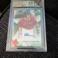 2015 Bowman's Best - Andrew Benintendi #B15-ANB for sale | eBay