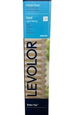 Levolor Trim+Go Cellular Blinds - CHOOSE COLOR + SIZE - Custom sizes available!