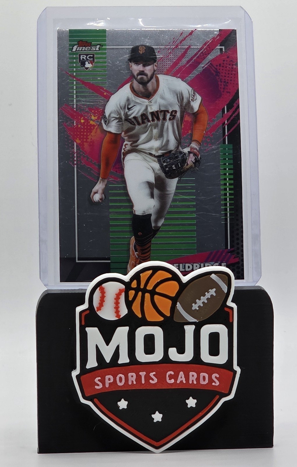 2026 Topps Finest Rare Bryce Eldridge #211 RC