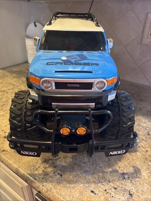 Nikko RC Toyota FJ Cruiser Hardbody Runs Read Below | eBay