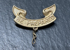 PIN PATENTADO 1911 BOY SCOUTS OF AMERICA BS OF A "BE PREPARE" G830