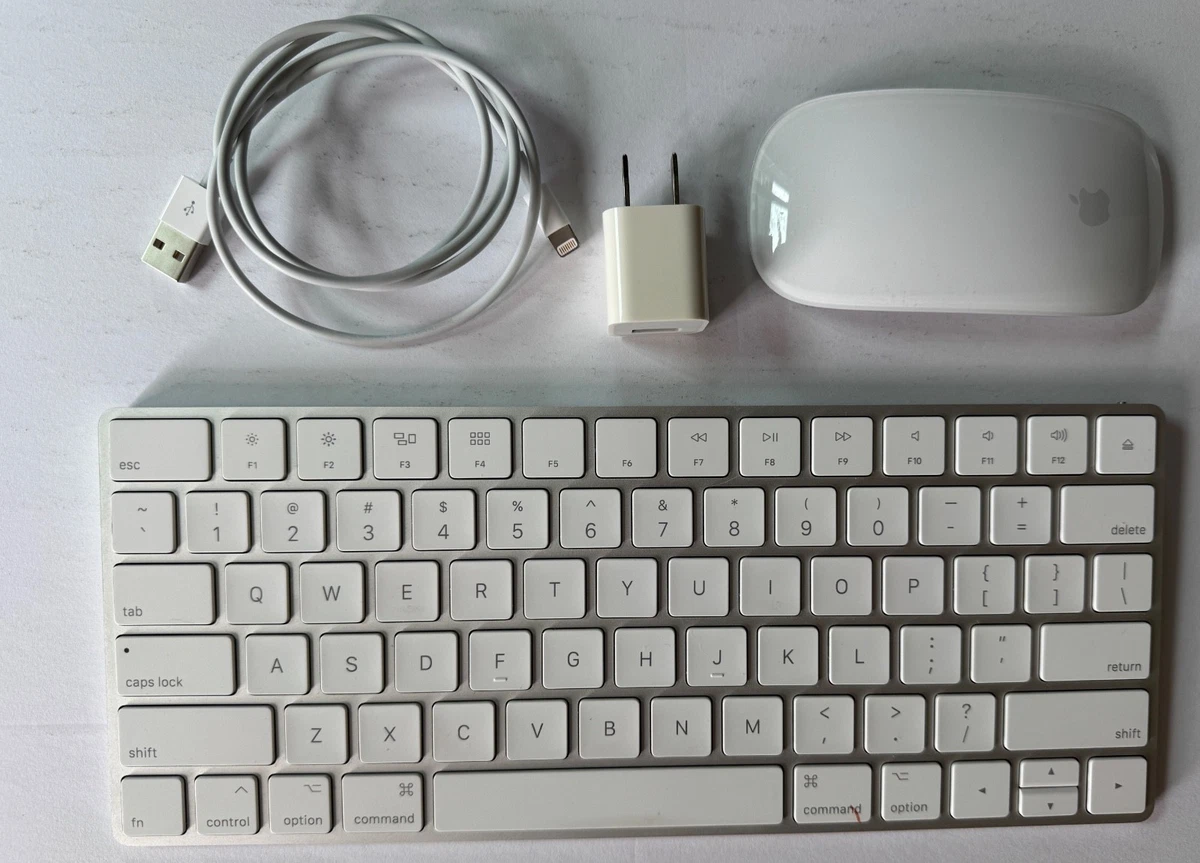 新品】Apple Wireless Keyboard ＆Magic Mouseのセット 【公式通販】