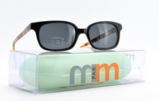 Mikli Par Mikli Sunglasses 7178 Col 1103 Vintage 90s Tortoise Black Shiny XS