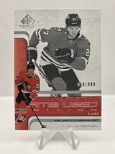 2022-23 SP Game Used #R-6 Lukas Reichel 2001-02 Retro Rookies #/999 RC