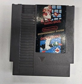 Juego de acci&oacute;n Nintendo NES completo en caja en caja original con Zapper Mario Duck Hunt &iexcl;&iexcl;PROBADO!!!
