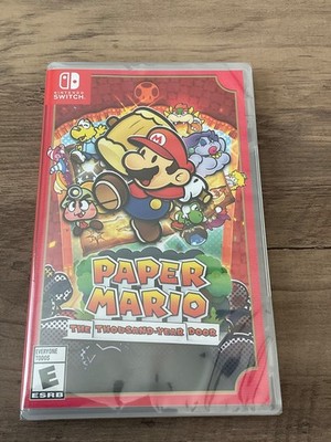 Paper Mario: The Thousand-Year Door - Nintendo Switch
