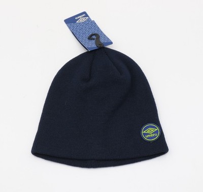 Umbro ORIS Jungenhut - Mütze in Dunkelblau mit Logo - Neu
