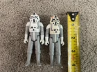 Lot of 2 Vintage Kenner 1980 AT - AT Driver Star Wars Action Figure, Hong Kong