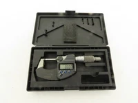 Mitutoyo 293-330-30 Digimatic Micrometer 0-1" 25mm Range Ratchet Stop SPC