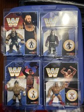 WWE Mattel RETRO Series 8 Set JEFF HARDY ZACK RYDER BRAUN STROWMAN IRON SHEIK
