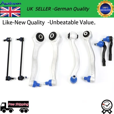 FOR MERCEDES C-CLASS W204 DRIVERS & PASSENGER FRONT SUSPENSION CONTROL ARM SET - Image 1 of 4