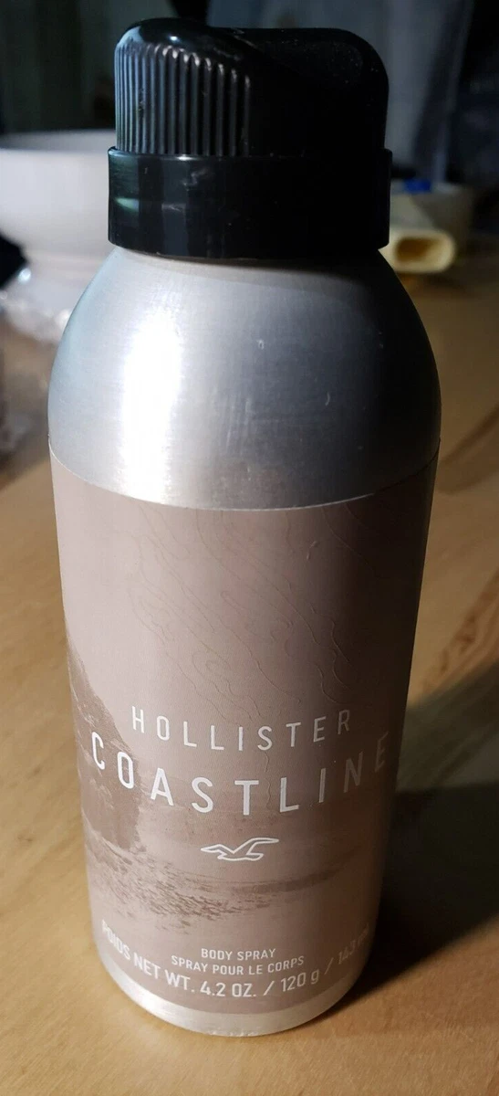 HOLLISTER COASTLINE BODY SPRAY 4.2 OZ New Free shipping C0 1