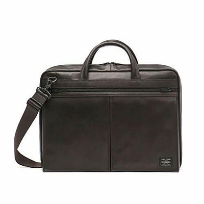YOSHIDA PORTER AMAZE 2WAY briefcase bag 022-03786 Brown | eBay 